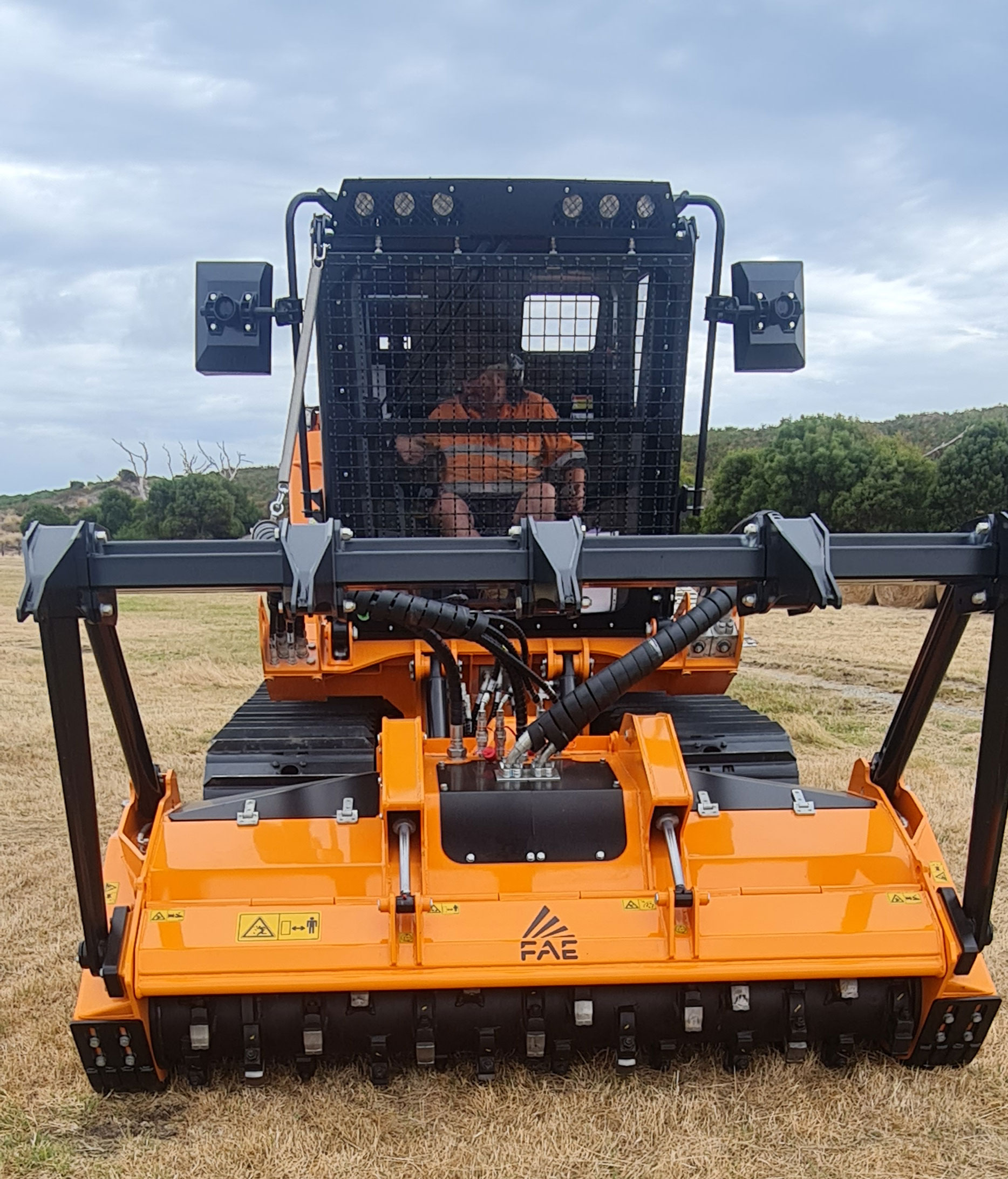 FAE PT300 tracked carrier
